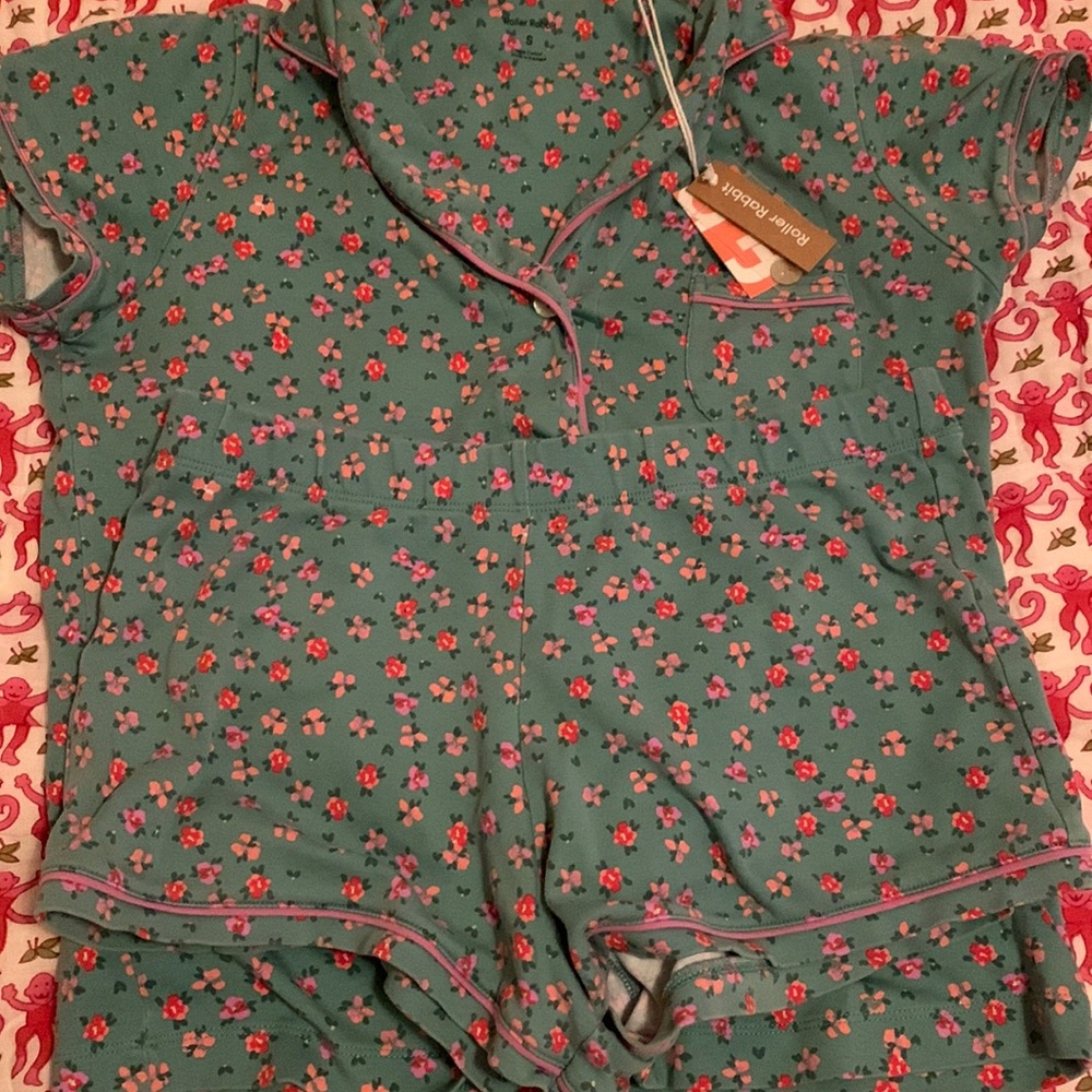 roller rabbit pajamas